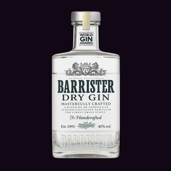 Джин Барристер Драй 0,5 л Джин Барристер Драй 0,5 л